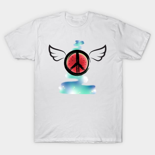 Peace T-Shirt by The Free Nightingale